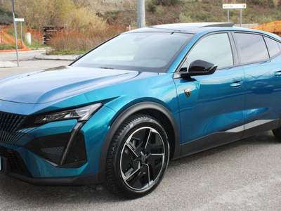 Peugeot 408 PureTech 130 S&S EAT8 GT Blu/Azzurro usata Potenza