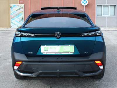 Peugeot 408 PureTech 130 S&S EAT8 GT Blu/Azzurro usata Potenza