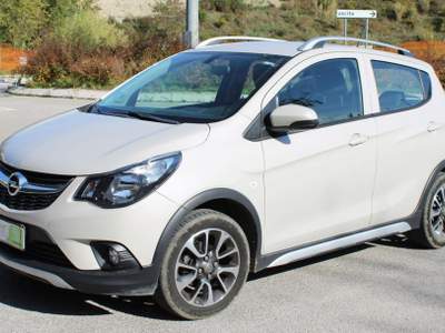 Opel Karl Rocks 1.0 73 CV Beige usata Potenza