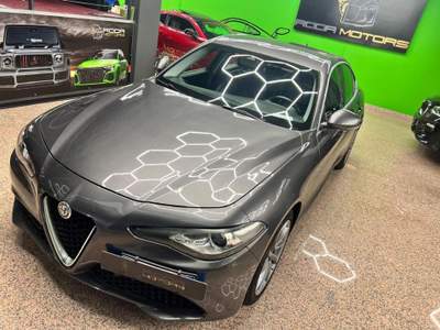 Alfa Romeo Giulia 2.2 Turbodiesel 190 CV AT8 Lusso Grigio usata Mascali