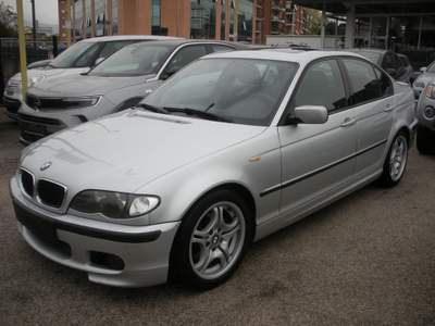 BMW Serie 3 320d M -PAKET ''STORICA'' Argento usata Frosinone