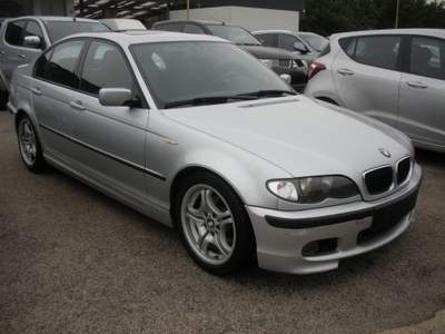 BMW Serie 3 320d M -PAKET ''STORICA'' Argento usata Frosinone