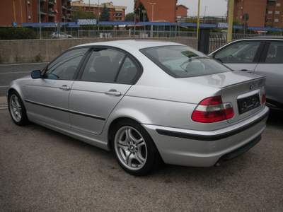 BMW Serie 3 320d M -PAKET ''STORICA'' Argento usata Frosinone