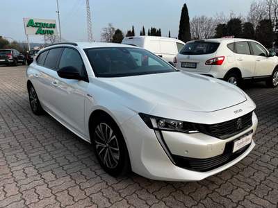 Peugeot 508 GT 1.6 HYBRID KM 13.011 GARANZIA 06/2026 Bianco usata Zugliano