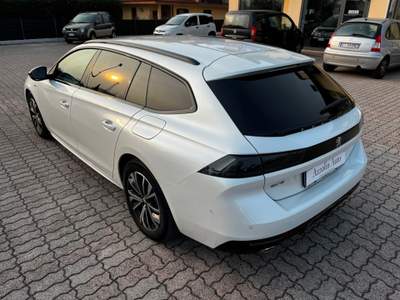 Peugeot 508 GT 1.6 HYBRID KM 13.011 GARANZIA 06/2026 Bianco usata Zugliano