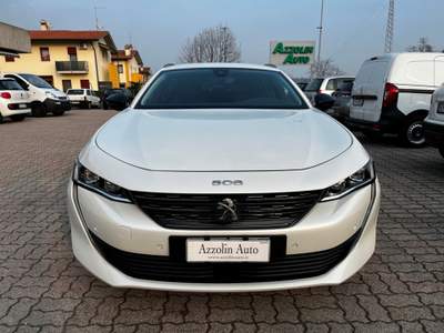 Peugeot 508 GT 1.6 HYBRID KM 13.011 GARANZIA 06/2026 Bianco usata Zugliano