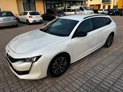 Peugeot 508 GT 1.6 HYBRID KM 13.011 GARANZIA 06/2026 Bianco usata Zugliano