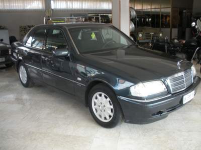 Mercedes-Benz Classe C D'EPOCA Nero usata Frosinone