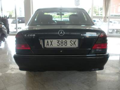 Mercedes-Benz Classe C D'EPOCA Nero usata Frosinone