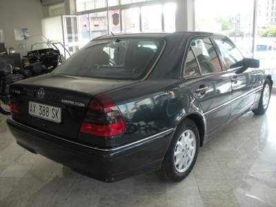 Mercedes-Benz Classe C D'EPOCA Nero usata Frosinone