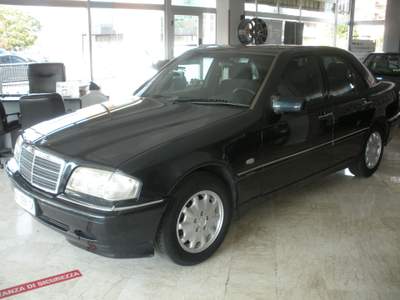 Mercedes-Benz Classe C D'EPOCA Nero usata Frosinone