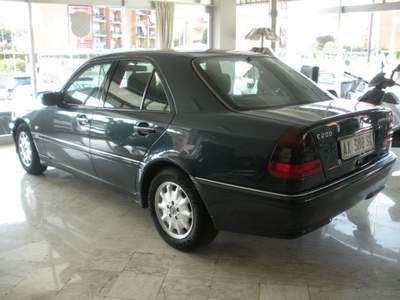 Mercedes-Benz Classe C D'EPOCA Nero usata Frosinone