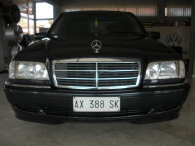 Mercedes-Benz Classe C D'EPOCA Nero usata Frosinone