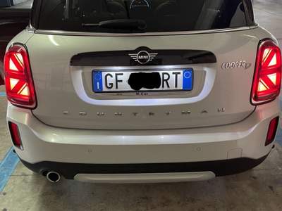 MINI Countryman mini countryman d 2.0 150 cv automatic. Perfette condizioni  Bianco usata Sant'Antimo