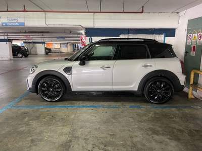 MINI Countryman mini countryman d 2.0 150 cv automatic. Perfette condizioni  Bianco usata Sant'Antimo