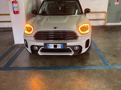 MINI Countryman mini countryman d 2.0 150 cv automatic. Perfette condizioni  Bianco usata Sant'Antimo