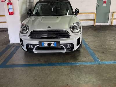 MINI Countryman mini countryman d 2.0 150 cv automatic. Perfette condizioni  Bianco usata Sant'Antimo