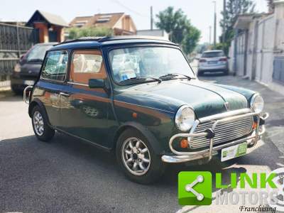Rover Cooper 1.3 cat British Open Classic, conservata Verde usata Roma