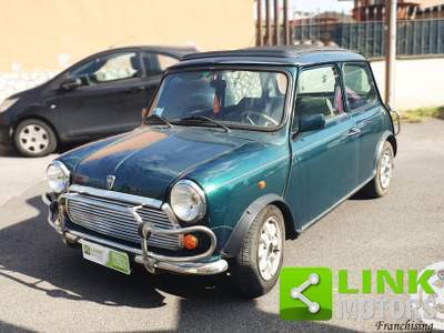 Rover Cooper 1.3 cat British Open Classic, conservata Verde usata Roma