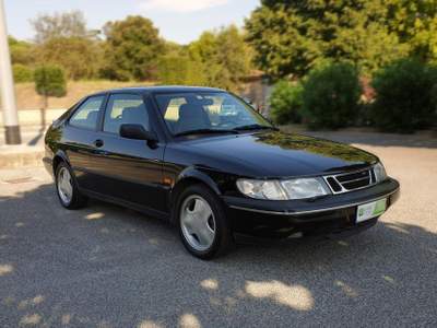 Saab 900 2.0i turbo 16V SE, Perfetta, Matching Number Nero usata Roma