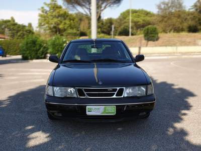 Saab 900 2.0i turbo 16V SE, Perfetta, Matching Number Nero usata Roma