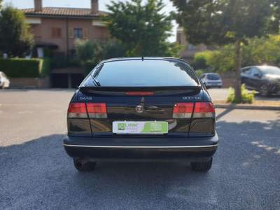 Saab 900 2.0i turbo 16V SE, Perfetta, Matching Number Nero usata Roma