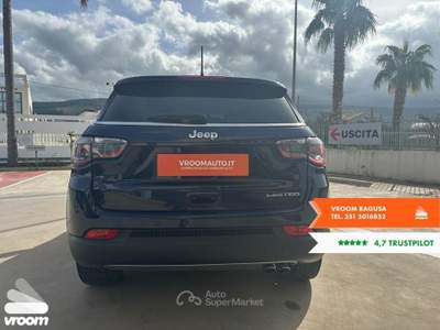 Jeep Compass Compass 1.6 Multijet II 2WD Limited Blu/Azzurro usata Comiso