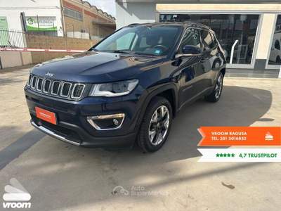 Jeep Compass Compass 1.6 Multijet II 2WD Limited Blu/Azzurro usata Comiso