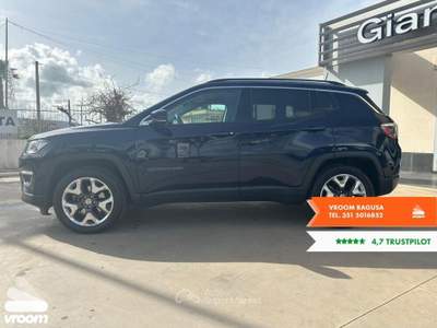Jeep Compass Compass 1.6 Multijet II 2WD Limited Blu/Azzurro usata Comiso