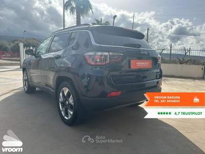 Jeep Compass Compass 1.6 Multijet II 2WD Limited Blu/Azzurro usata Comiso