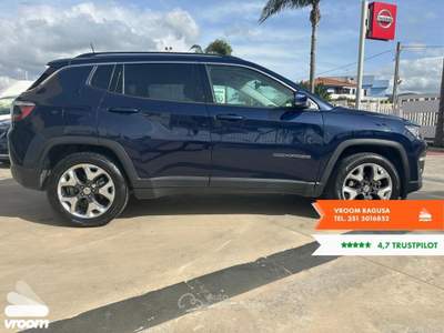 Jeep Compass Compass 1.6 Multijet II 2WD Limited Blu/Azzurro usata Comiso