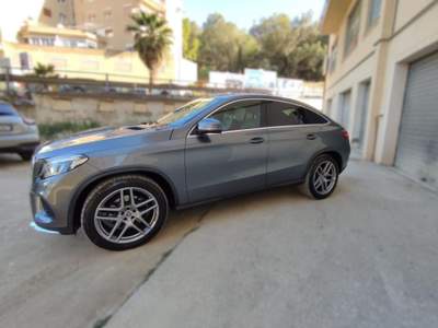 Mercedes-Benz GLE d 4Matic Coupé Premium Grigio usata Agrigento