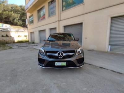 Mercedes-Benz GLE d 4Matic Coupé Premium Grigio usata Agrigento
