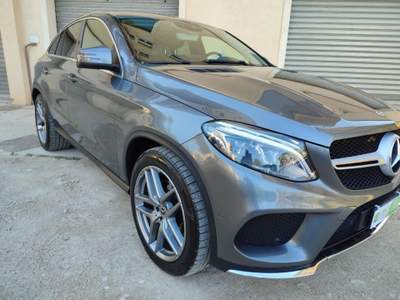 Mercedes-Benz GLE d 4Matic Coupé Premium Grigio usata Agrigento