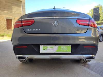 Mercedes-Benz GLE d 4Matic Coupé Premium Grigio usata Agrigento