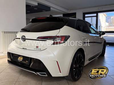 Toyota Corolla 2.0 Hybrid 184cv cvt GR SPORT Unipro Bianco usata L'Aquila