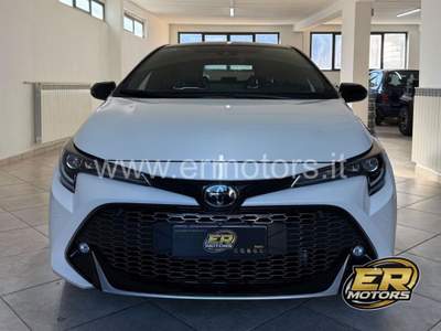 Toyota Corolla 2.0 Hybrid 184cv cvt GR SPORT Unipro Bianco usata L'Aquila