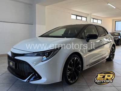 Toyota Corolla 2.0 Hybrid 184cv cvt GR SPORT Unipro Bianco usata L'Aquila