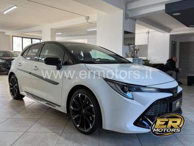 Toyota Corolla 2.0 Hybrid 184cv cvt GR SPORT Unipro Bianco usata L'Aquila