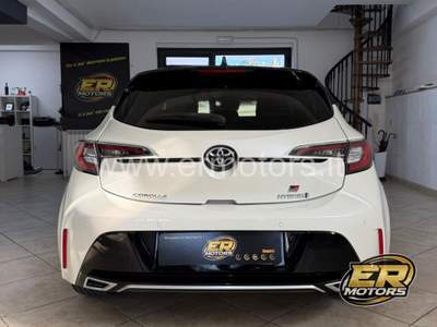 Toyota Corolla 2.0 Hybrid 184cv cvt GR SPORT Unipro Bianco usata L'Aquila