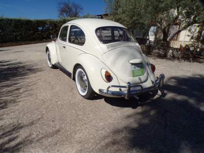 Volkswagen Maggiolino standard Bianco usata Agrigento