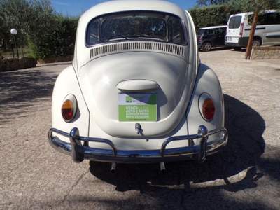 Volkswagen Maggiolino standard Bianco usata Agrigento