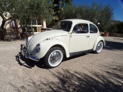 Volkswagen Maggiolino standard Bianco usata Agrigento