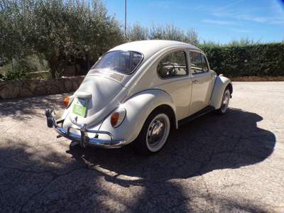 Volkswagen Maggiolino standard Bianco usata Agrigento