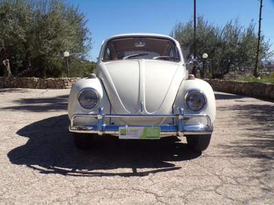 Volkswagen Maggiolino standard Bianco usata Agrigento