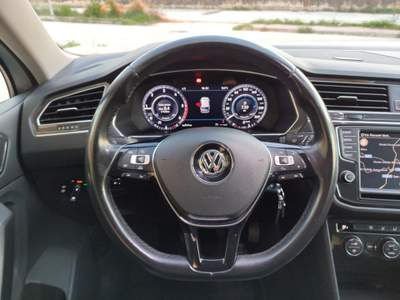 Volkswagen Tiguan 1.6 TDI SCR Business BlueMotion Technology Bianco usata Agrigento