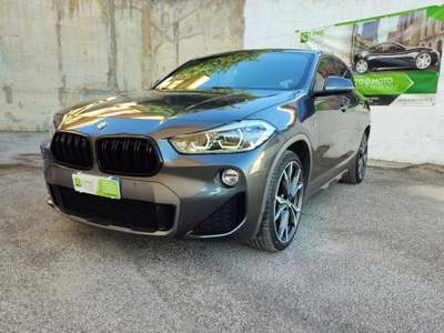 BMW X2 xDrive20d Business-X Grigio usata Agrigento
