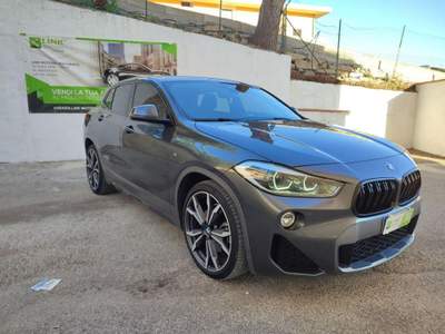 BMW X2 xDrive20d Business-X Grigio usata Agrigento