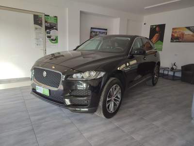 Jaguar F-Pace 2.0 D 240 CV AWD aut. Portfolio Nero usata Agrigento