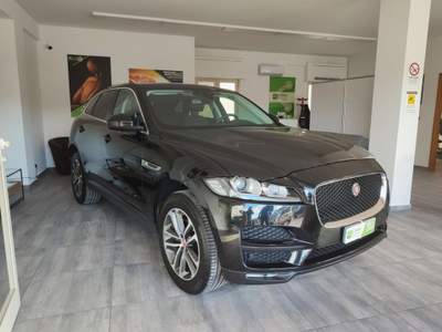 Jaguar F-Pace 2.0 D 240 CV AWD aut. Portfolio Nero usata Agrigento